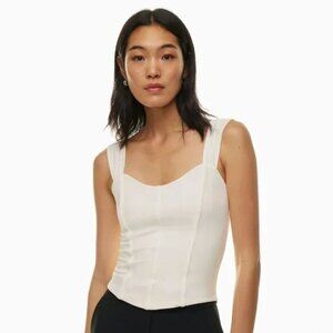 Aritzia Wilfred Minato Bustier - Black -  XXS